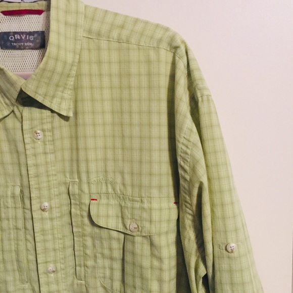 Orvis trout bum shirt Clearance
